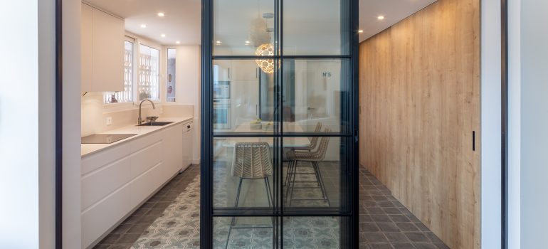 ¿Cocina abierta o cerrada?