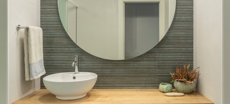 Baño para compartir