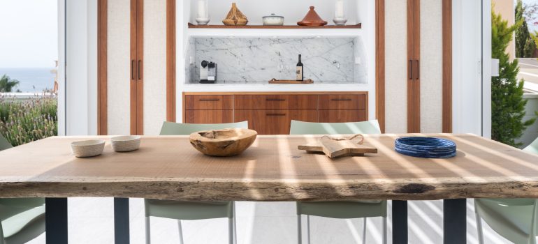 Pérgola bioclimática